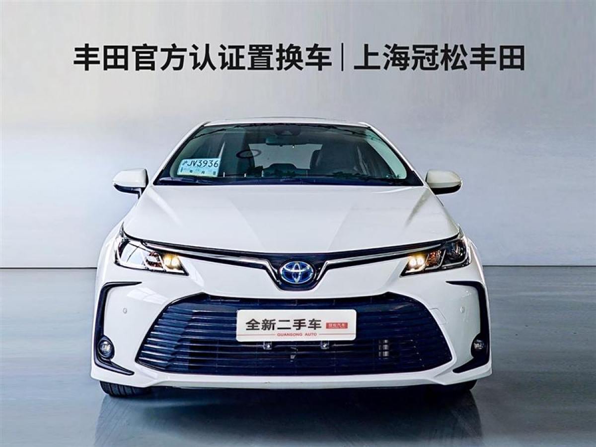 豐田 卡羅拉  2021款 雙擎 1.8L E-CVT精英版圖片