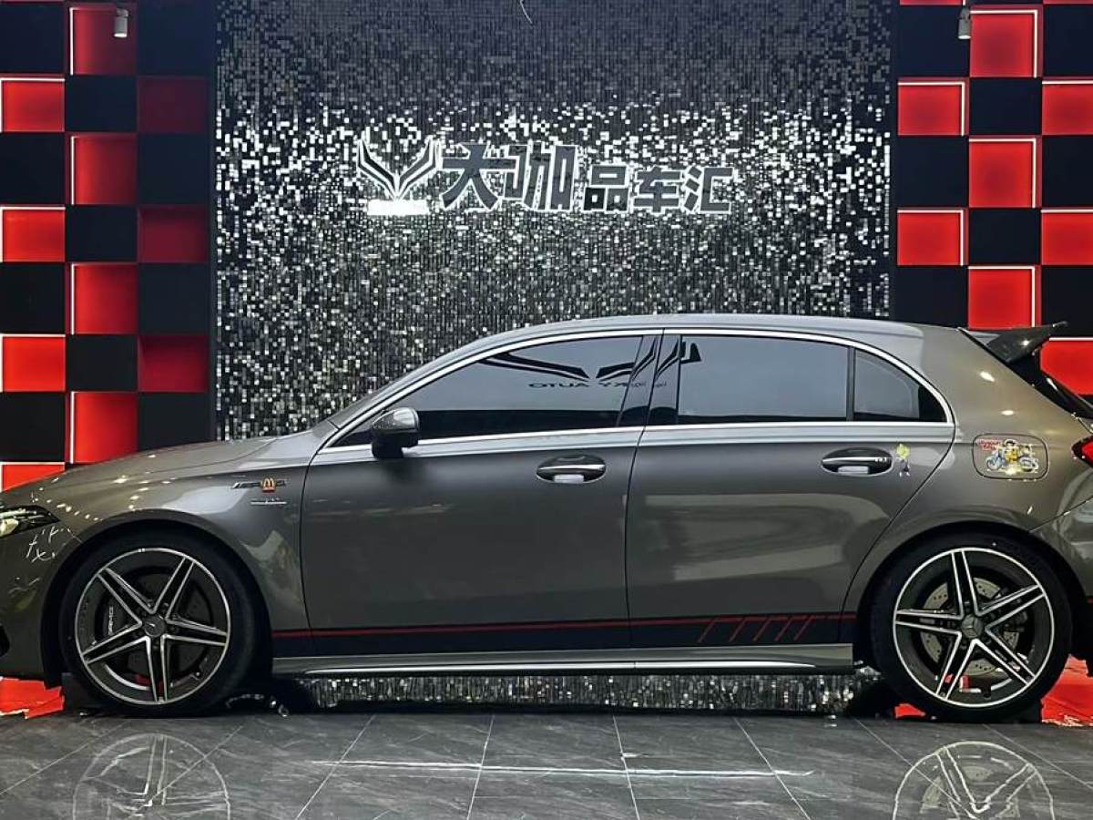 奔馳 奔馳A級(jí)AMG  2022款 AMG A 45 4MATIC+圖片