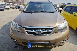 S6 比亞迪 2.4L 自動(dòng)尊享型