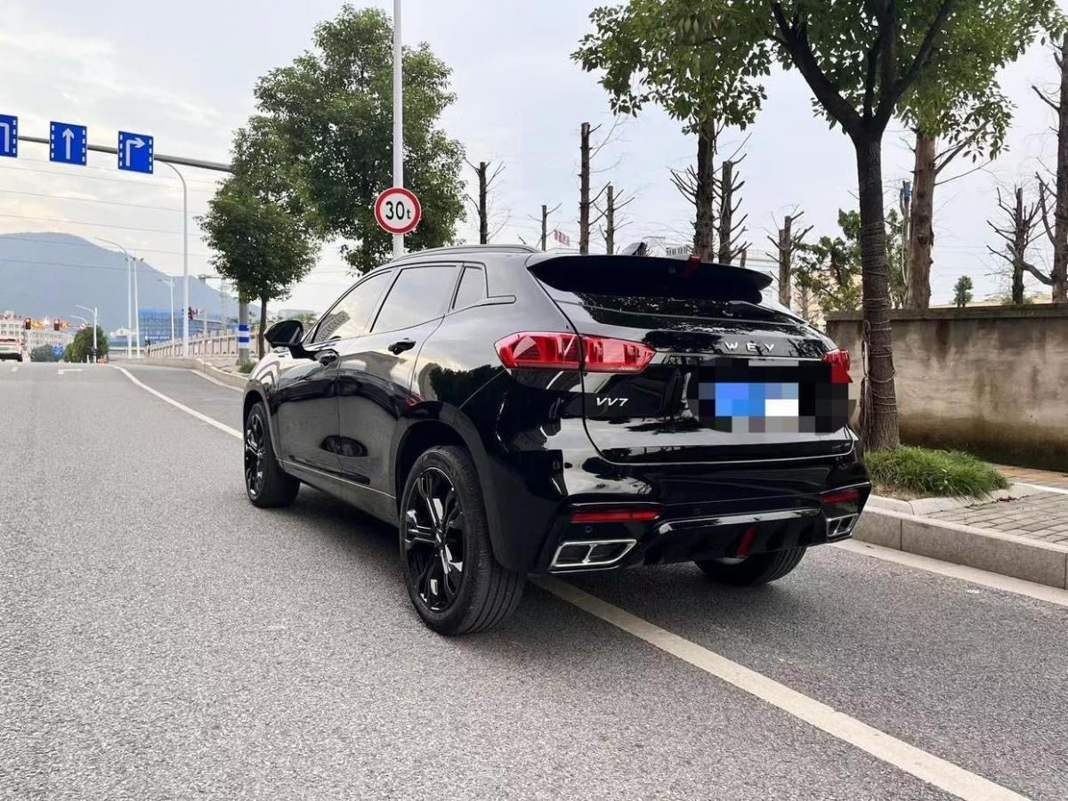 WEY VV7  2020款 2.0T 旗舰型图片