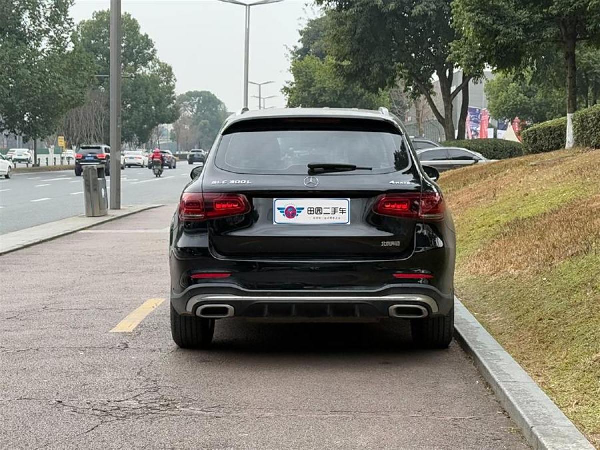 奔馳 奔馳GLC  2018款 改款 GLC 300 4MATIC 動感型圖片