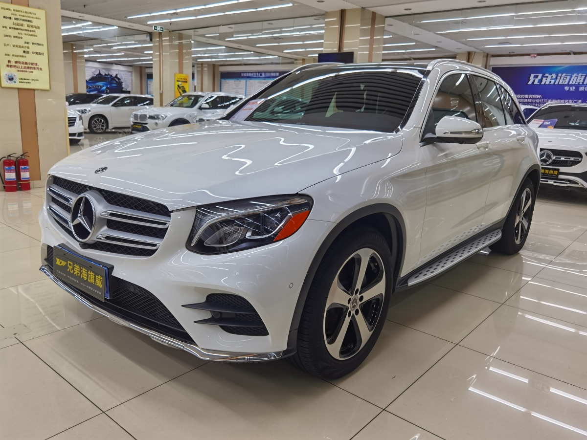 奔馳 奔馳GLC  2018款 改款 GLC 260 4MATIC 豪華型圖片