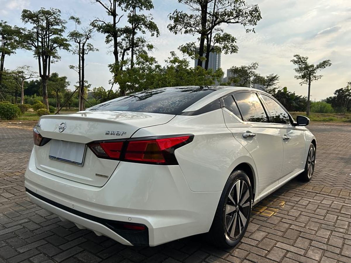 2021年10月日產(chǎn) 天籟  2021款 2.0L XL 舒適版