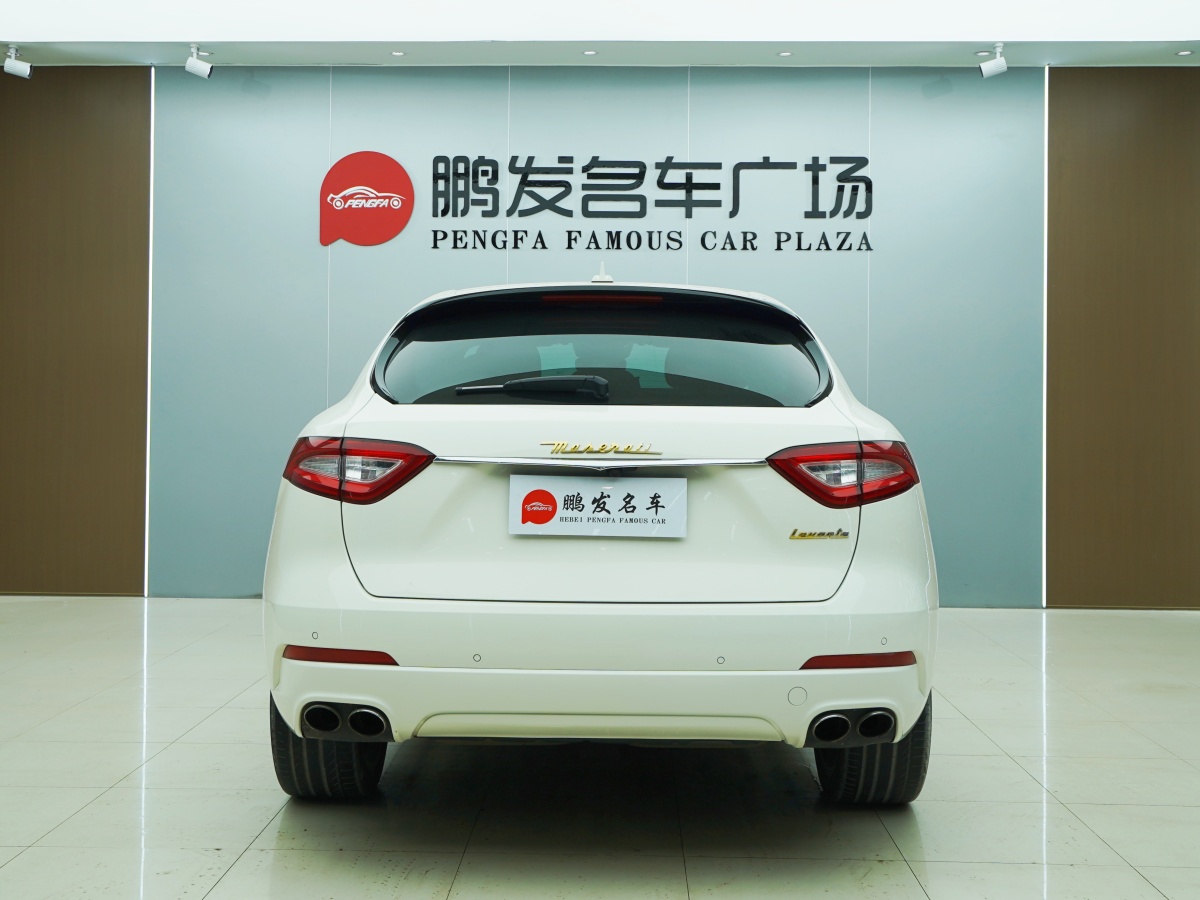 瑪莎拉蒂 Levante  2016款 3.0T Levante圖片