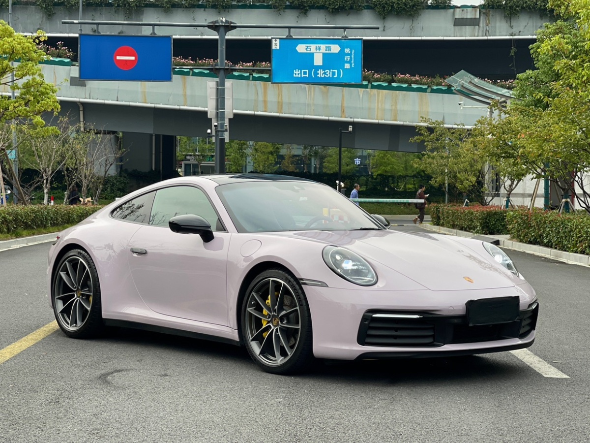 保時(shí)捷 911  2020款 Carrera 3.0T圖片