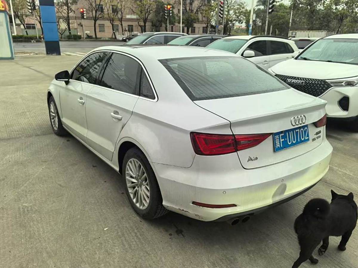 奧迪 奧迪A3  2016款 Limousine 35 TFSI 領(lǐng)英型圖片