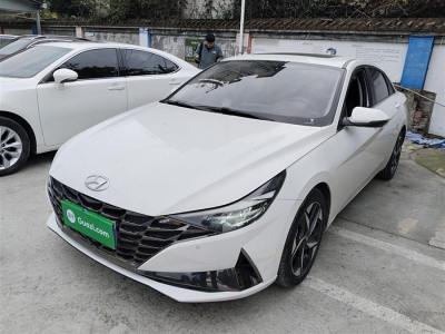 2022年1月 現(xiàn)代 伊蘭特 1.5L CVT GLX精英版圖片