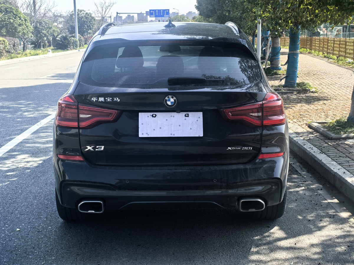 寶馬 寶馬X3  2020款 xDrive30i 領先型 M運動套裝圖片