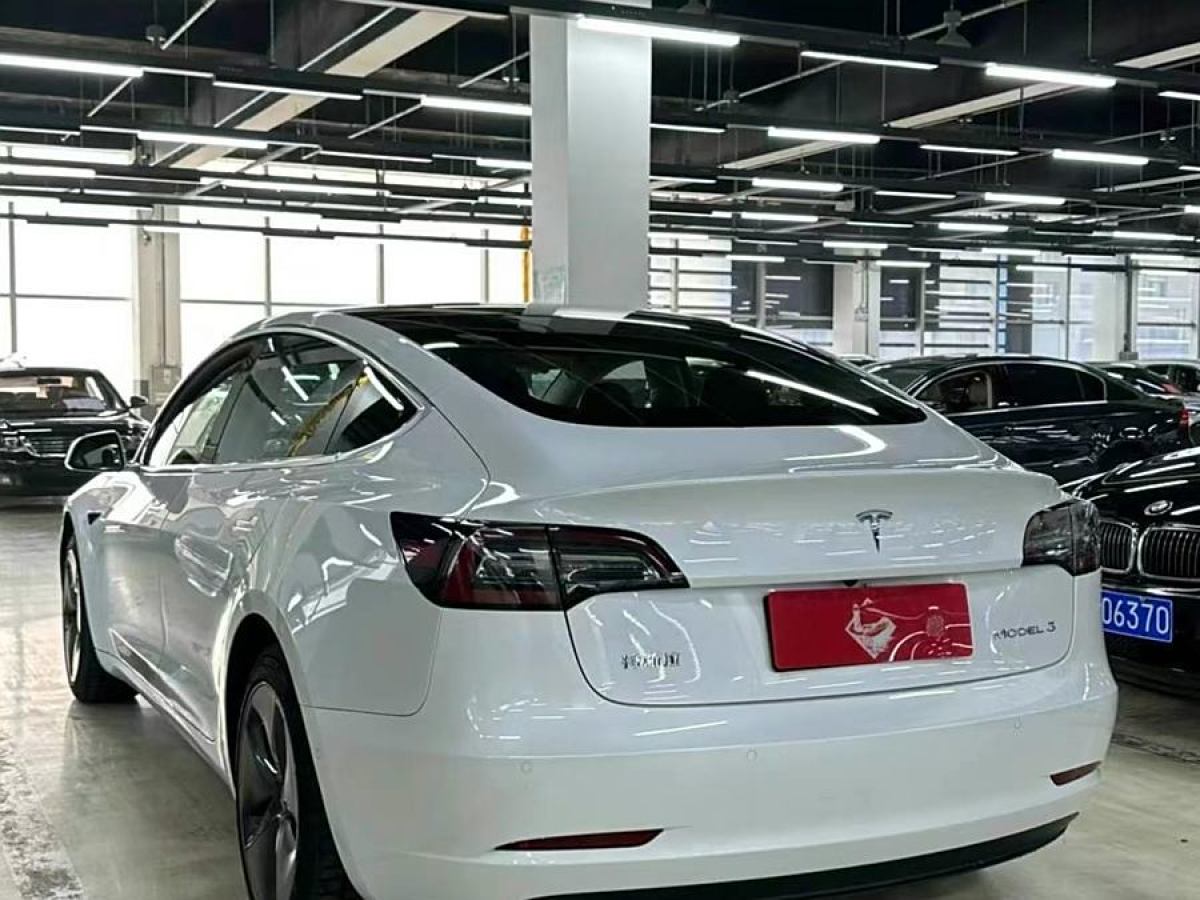 特斯拉 Model 3  2020款 改款 標(biāo)準(zhǔn)續(xù)航后驅(qū)升級(jí)版圖片