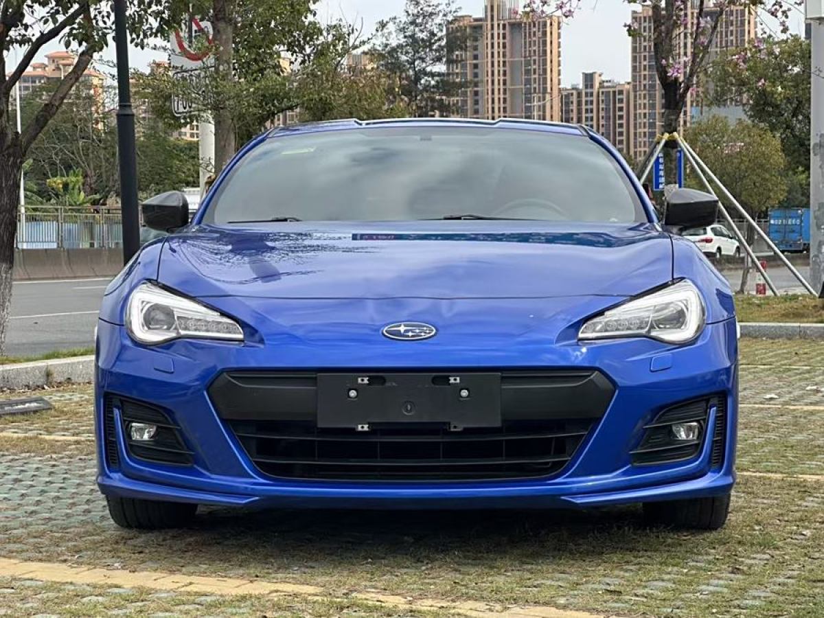 2019年8月斯巴魯 BRZ  2020款  2.0L 手動(dòng)type-RS版