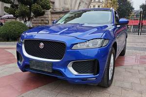 F-PACE 捷豹 改款 2.0T 四驅(qū)R-Sport運(yùn)動(dòng)版