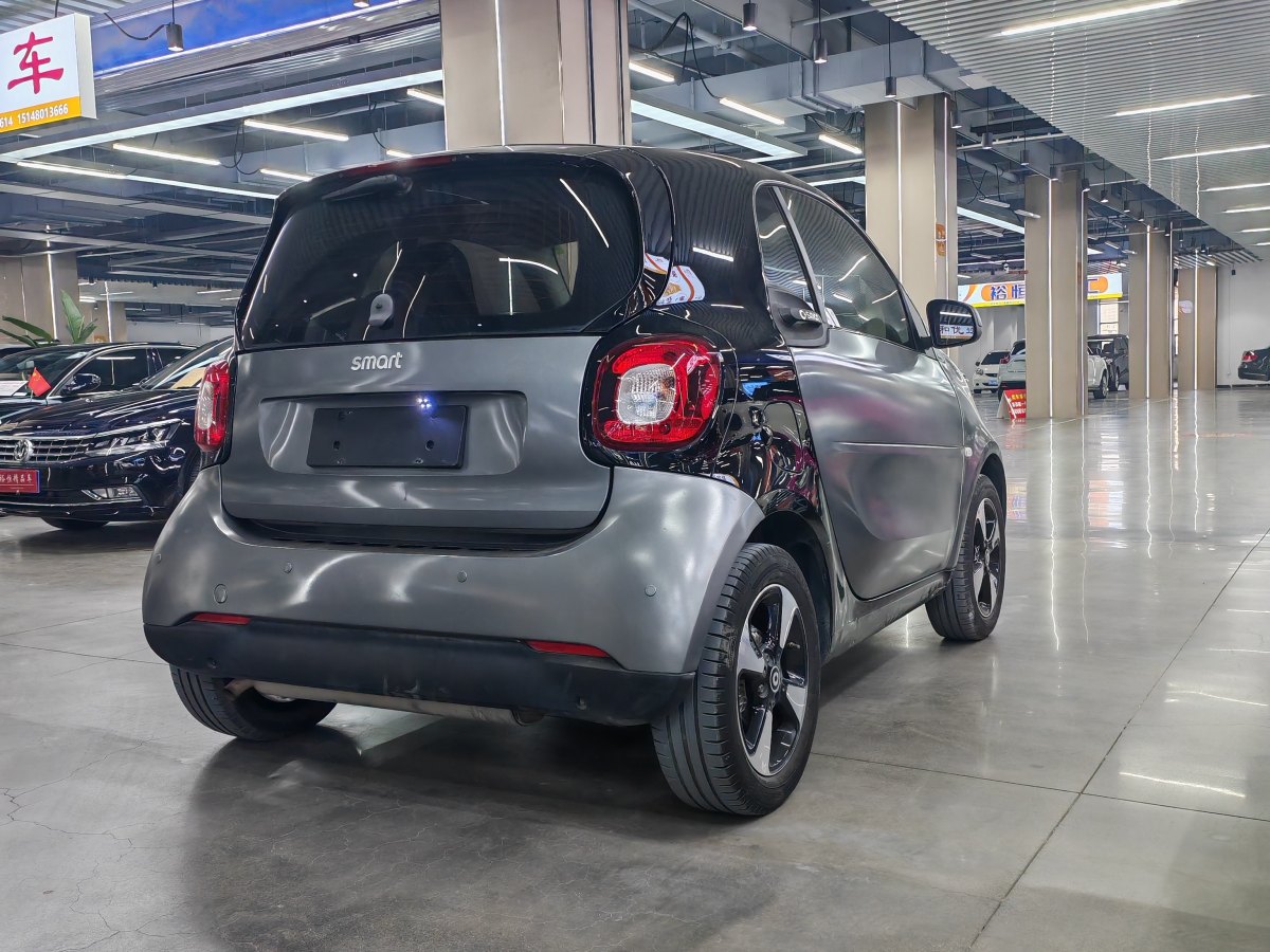 smart fortwo  2018款 1.0L 52千瓦硬頂激情版圖片