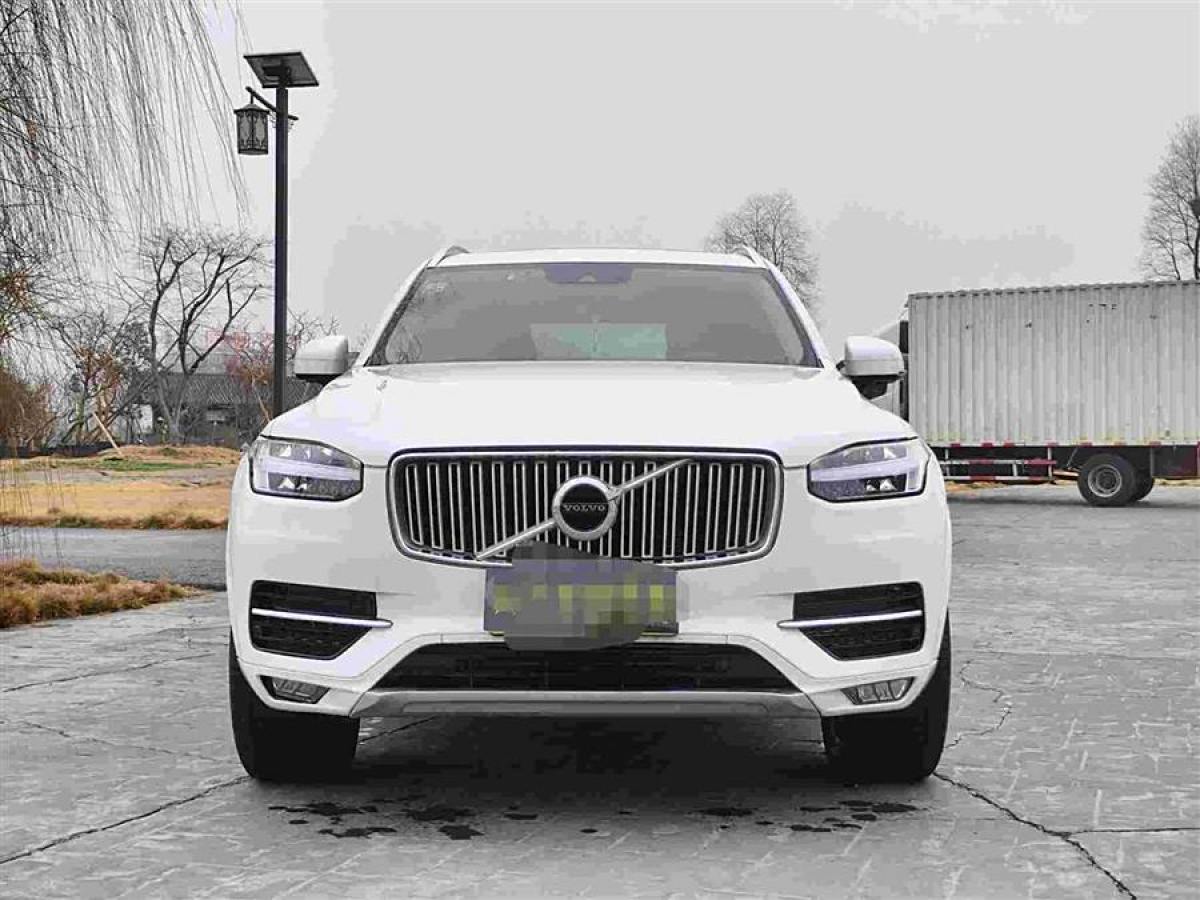 沃爾沃 XC90  2019款  T6 智逸版 7座 國(guó)VI圖片