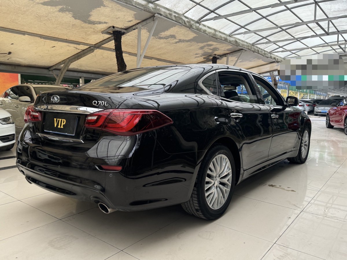 英菲尼迪 Q70  2017款 Q70L 2.5L 悅享版圖片