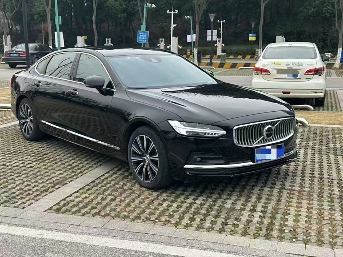 沃爾沃 S90  2022款 B5 智遠(yuǎn)豪華版圖片