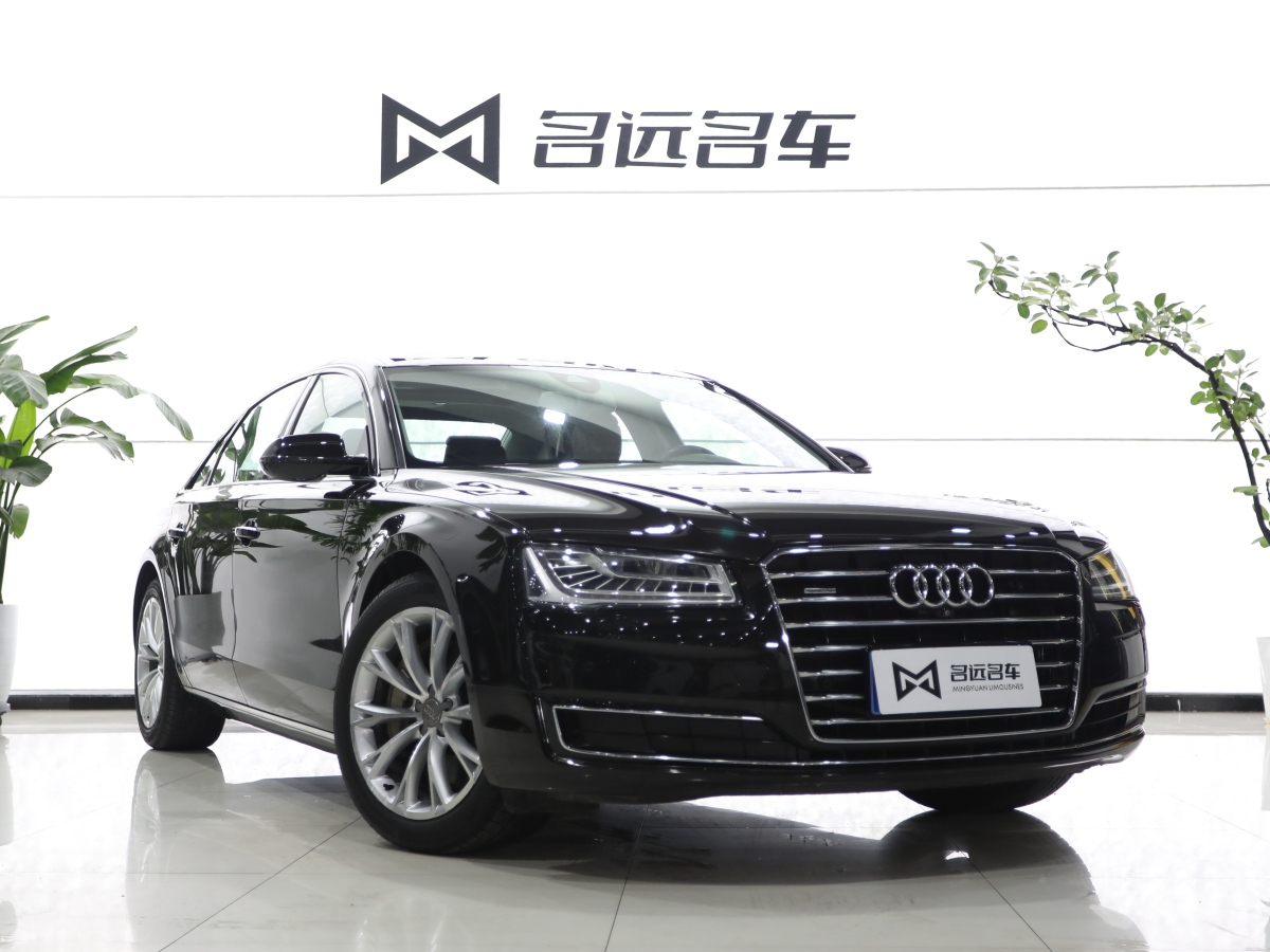 奧迪 奧迪A8  2016款 A8L 45 TFSI quattro豪華型圖片