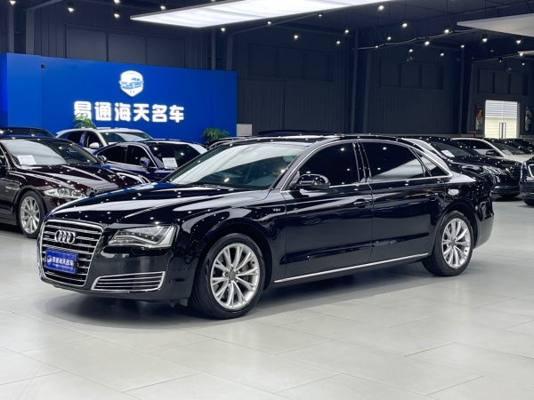 奥迪 奥迪A8  2013款 A8L 55 TFSI quattro专享型