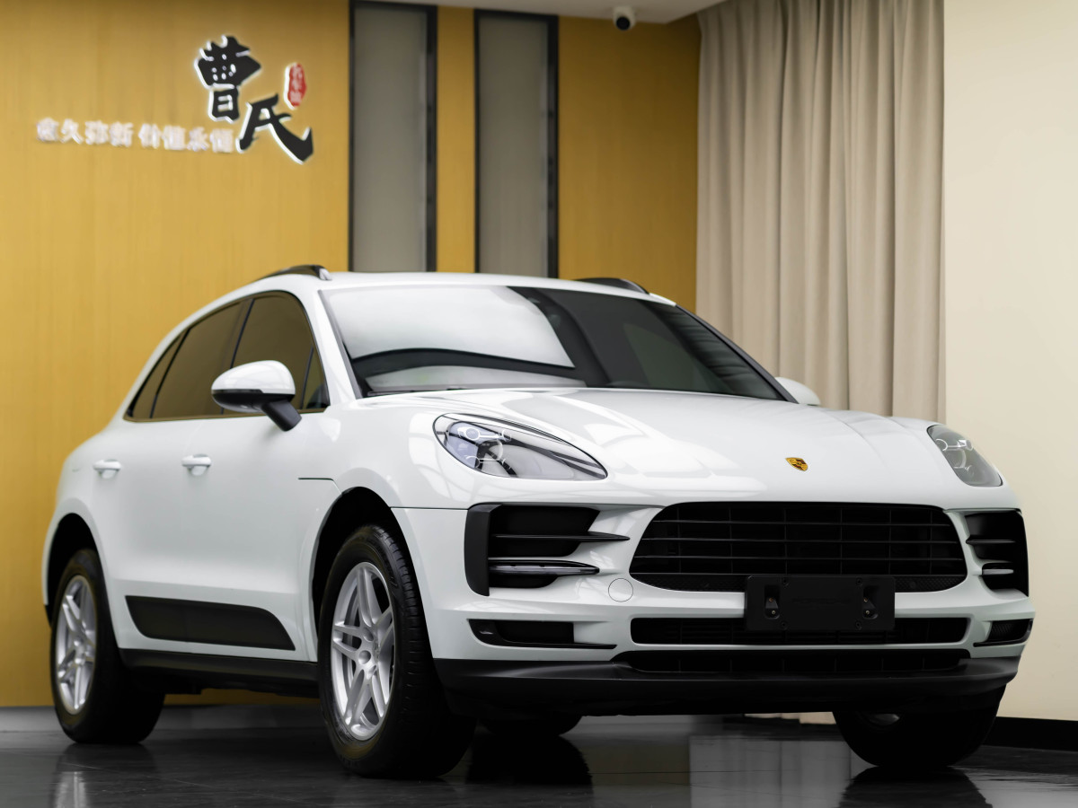 保時(shí)捷 Macan  2021款 Macan 2.0T圖片