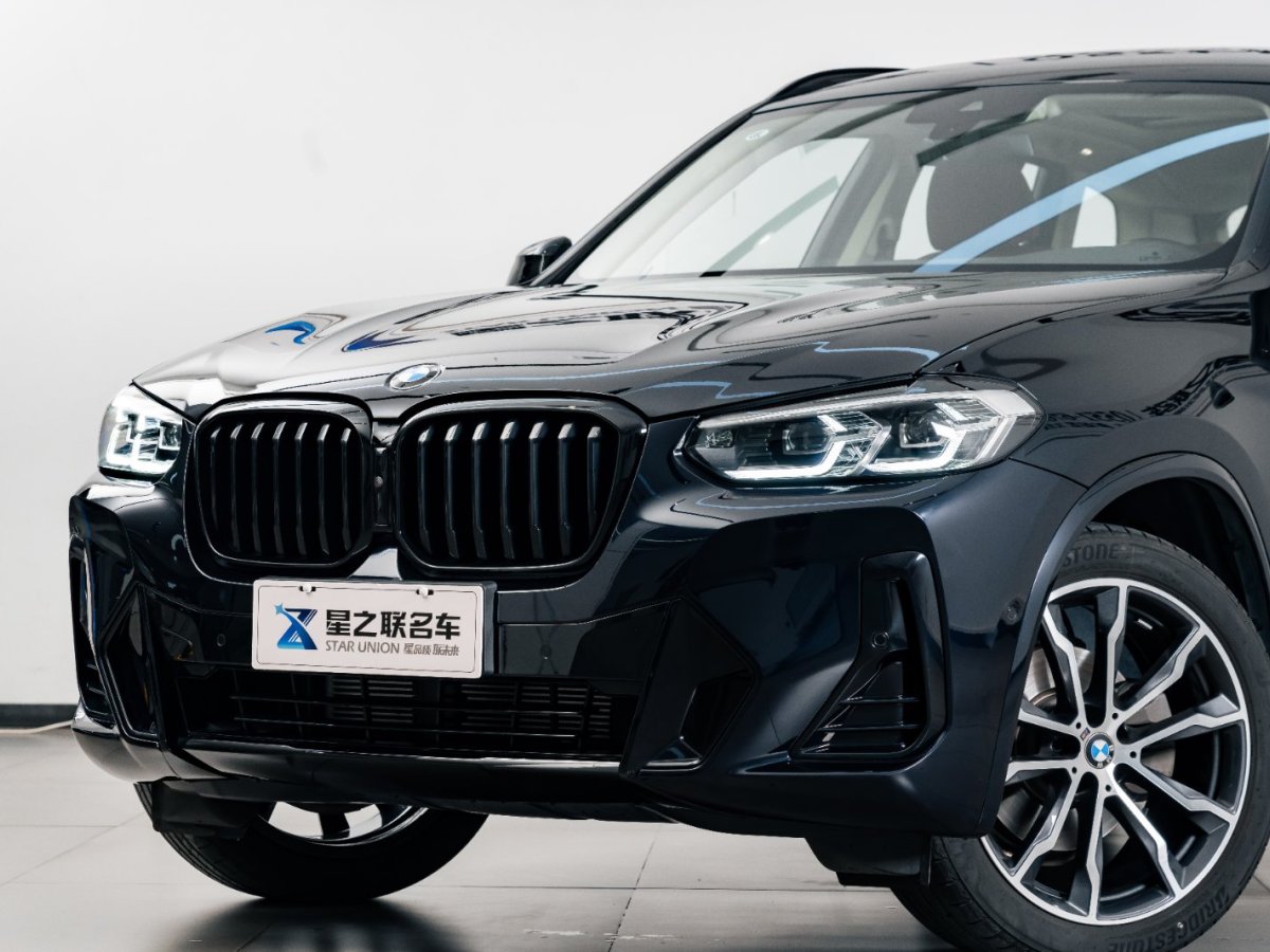 寶馬 寶馬X3  2023款 xDrive30i 領(lǐng)先型 M曜夜套裝圖片