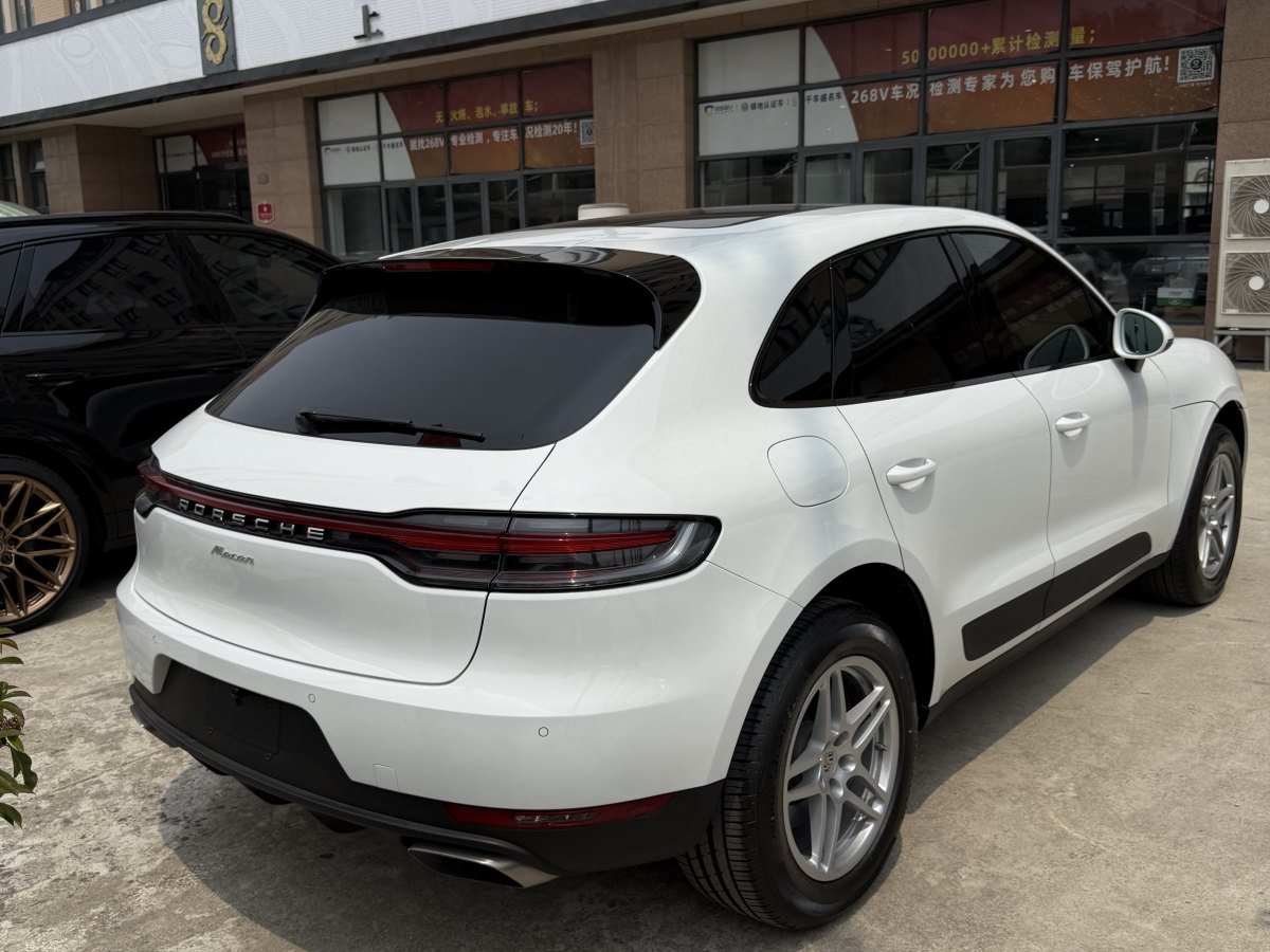保時捷 Macan  2021款 Macan 2.0T圖片
