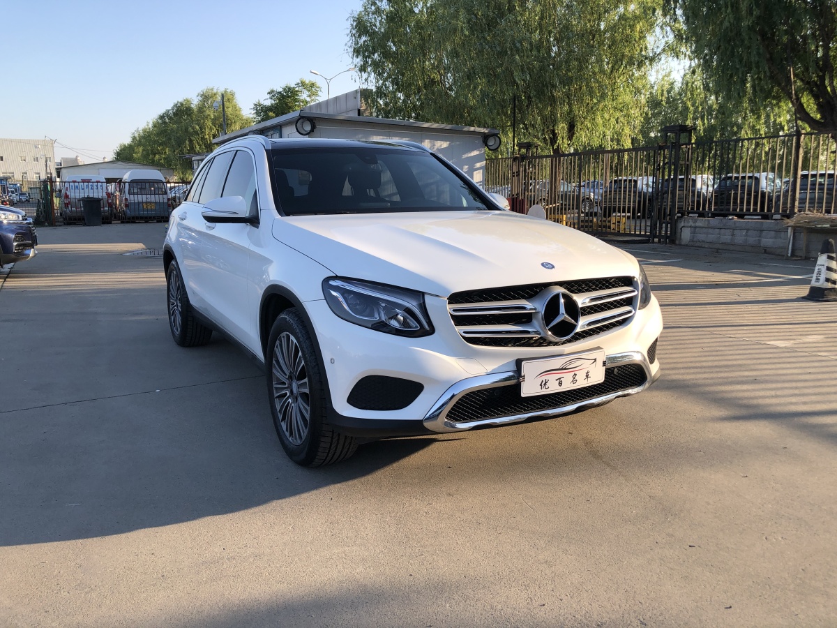 奔馳 奔馳GLC  2016款 GLC 260 4MATIC 動感型圖片