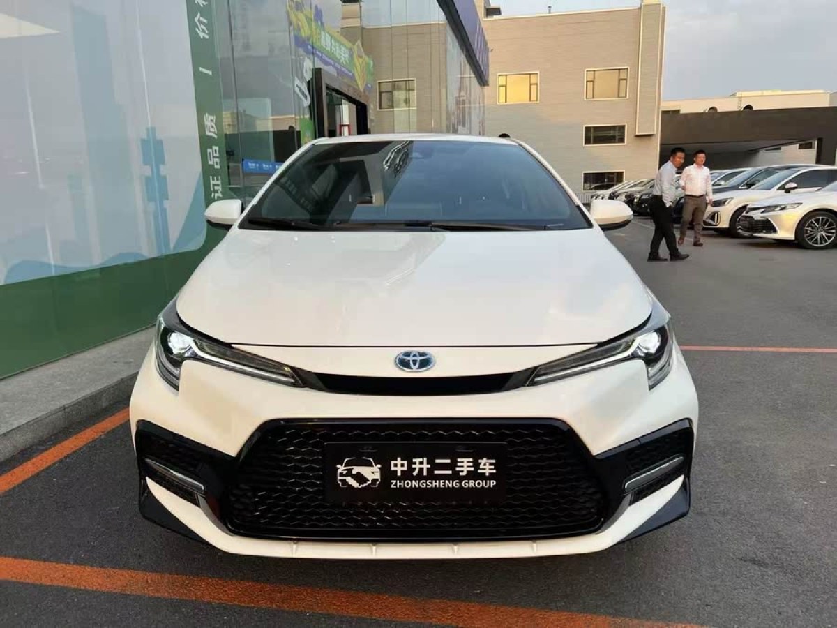 豐田 雷凌  2021款 雙擎 1.8H E-CVT運動版圖片