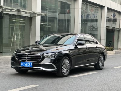 2022年12月 奔馳 奔馳E級(jí) 改款 E 300 L 豪華型圖片