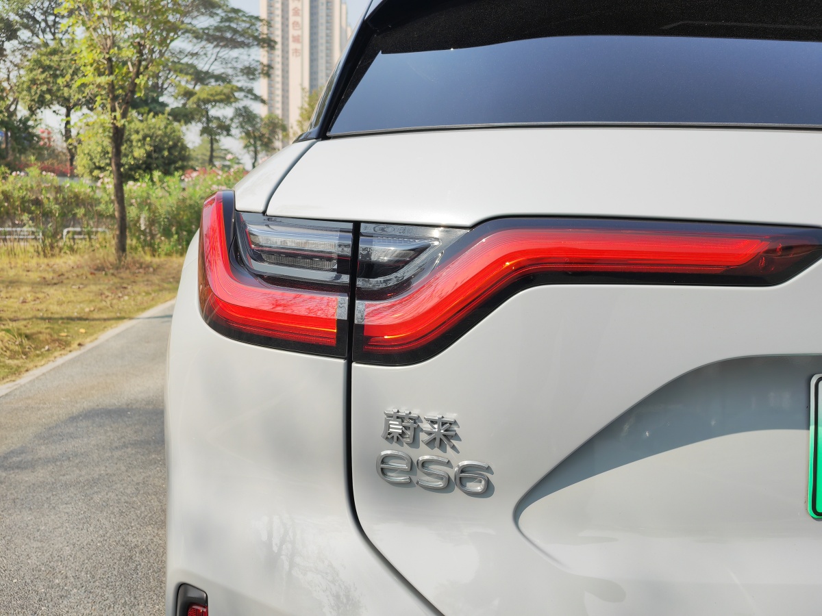 蔚來(lái) ES6  2020款 600KM 運(yùn)動(dòng)版圖片