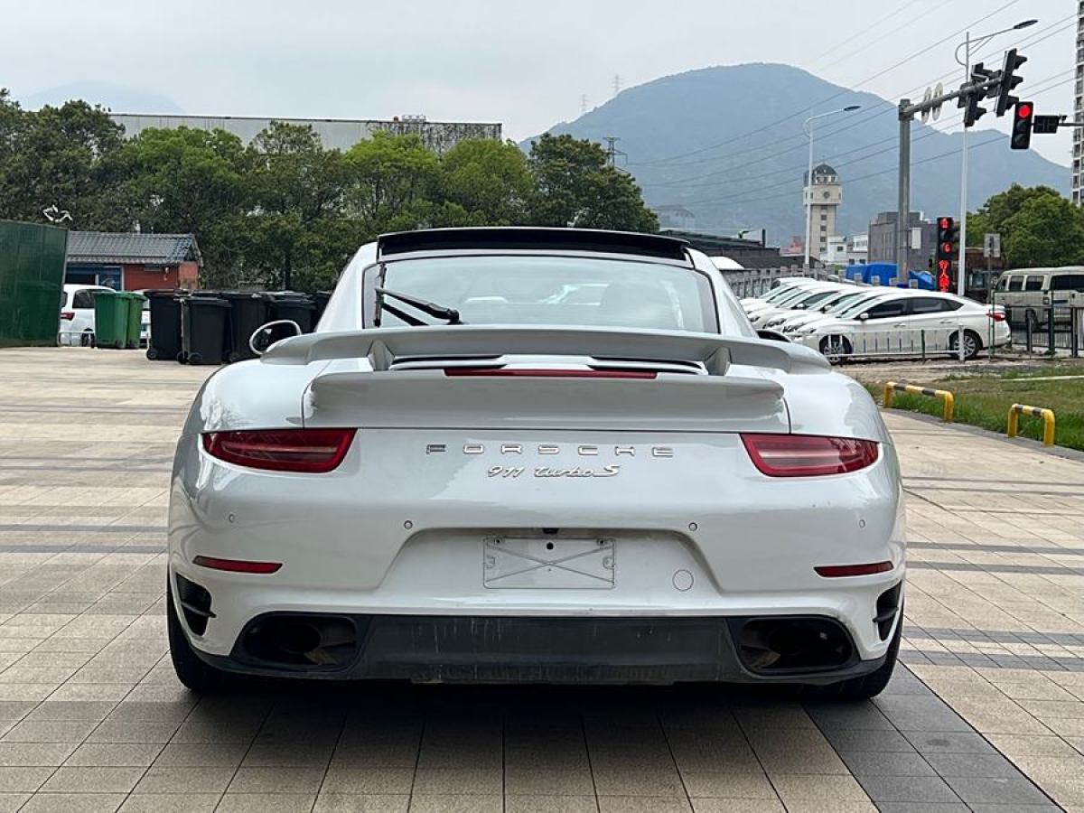 保時捷 911  2014款 Turbo S 3.8T圖片