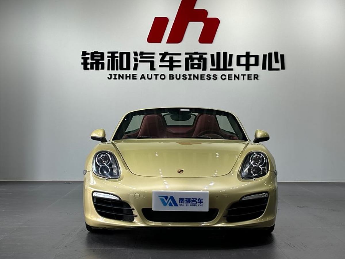 保時捷 Boxster  2015款 Boxster Style Edition 2.7L圖片