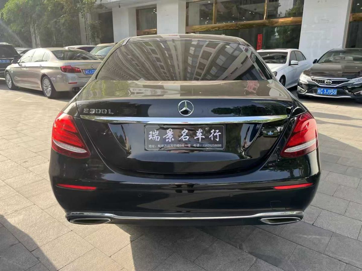 奔馳 奔馳E級  2018款 E 300 L 豪華型圖片