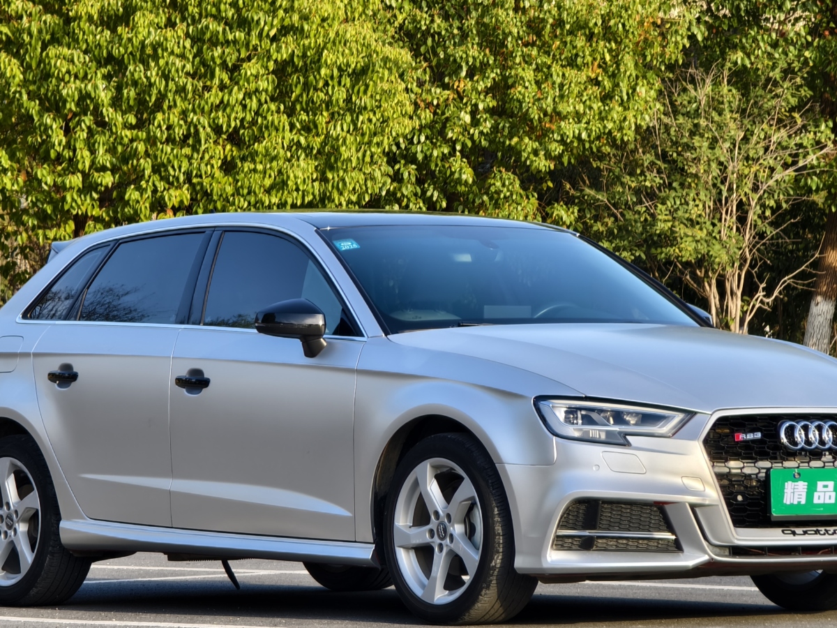 奧迪 奧迪A3  2019款 Sportback 35 TFSI 時(shí)尚型 國(guó)VI圖片