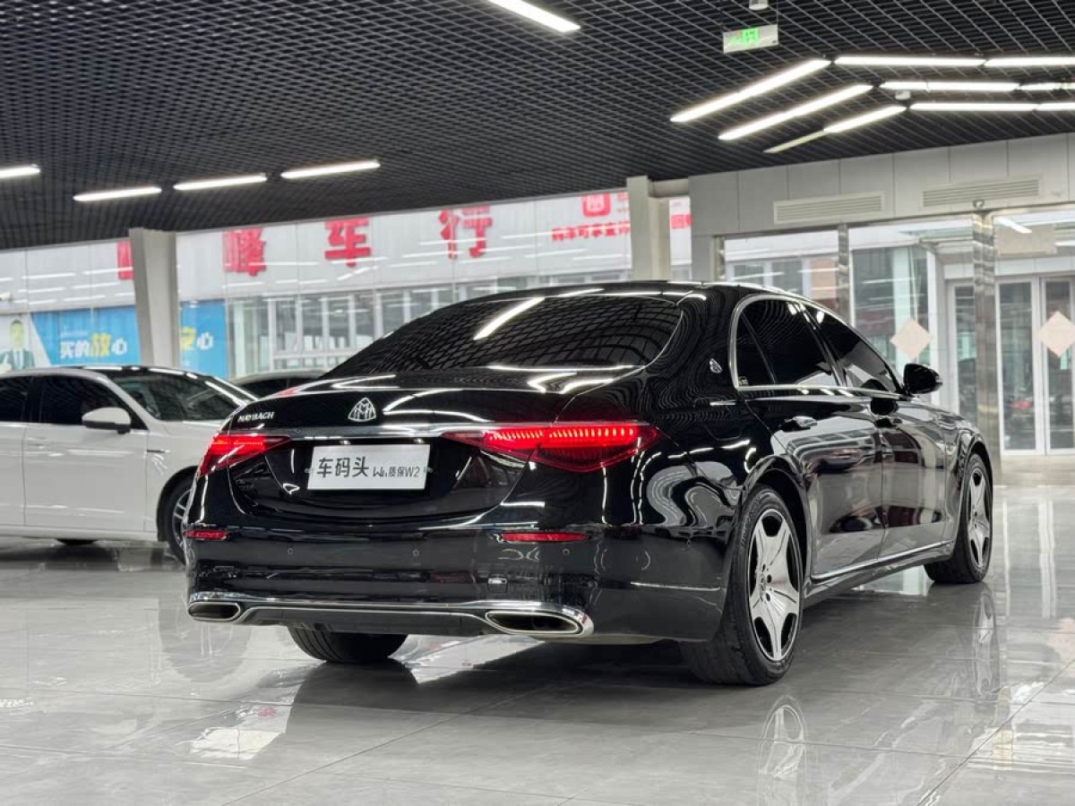奔馳 奔馳S級  2022款 改款 S 400 L 商務(wù)型圖片
