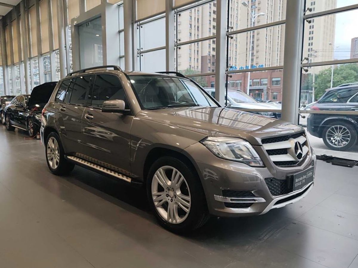 奔馳 奔馳GLK級(jí)  2013款 GLK 300 4MATIC 動(dòng)感型圖片