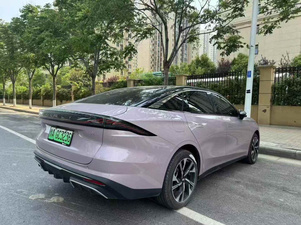 吉利 星越L智擎  2024款 1.5T 天宮版圖片