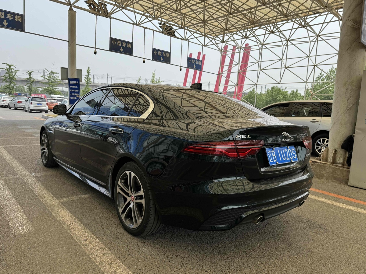 捷豹 XEL  2021款 2.0T 250PS R-DYNAMIC HSE豪華運動版圖片