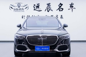 迈巴赫S级 奔驰 改款 S 480 4MATIC