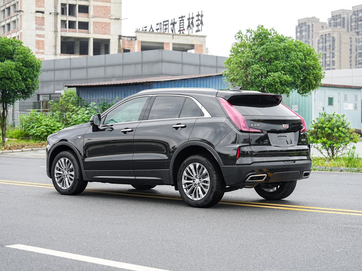 凱迪拉克 XT4  2024款 28T 兩驅(qū)豪華型圖片