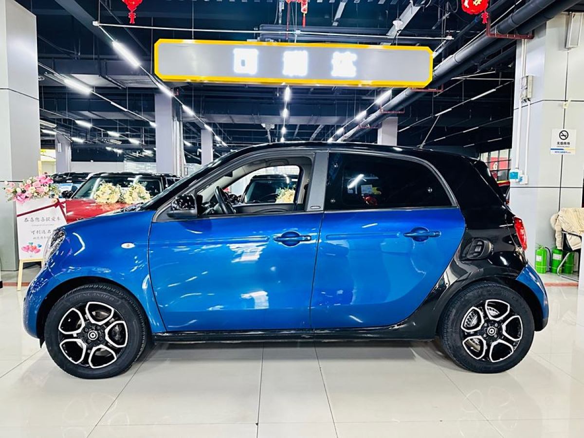 smart forfour  2018款 0.9T 66千瓦先鋒版圖片