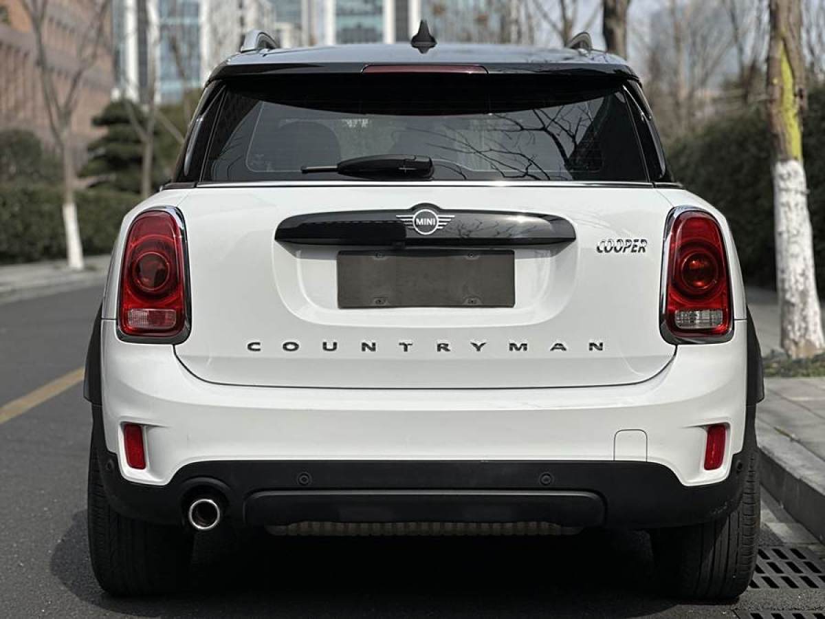 MINI COUNTRYMAN  2019款 1.5T COOPER 藝術(shù)家周末旅行版圖片