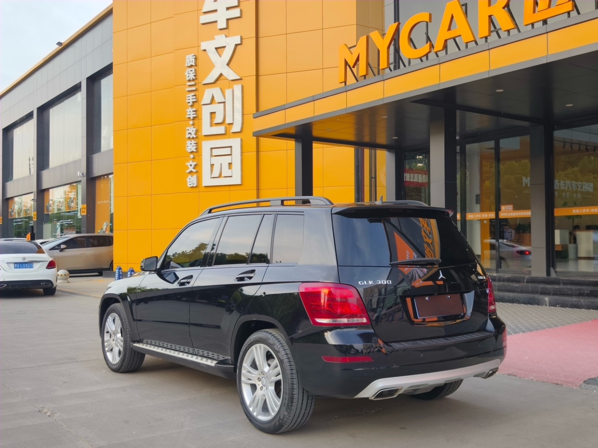 2014年10月奔馳 奔馳GLK級  2014款 GLK 260 4MATIC 動感型