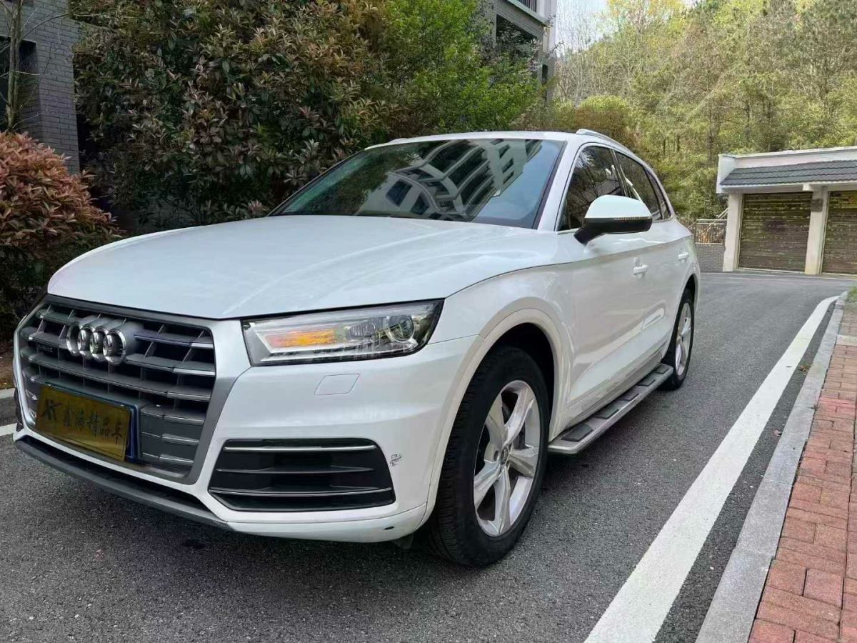 奧迪 奧迪Q3  2019款  35 TFSI 時尚動感型圖片