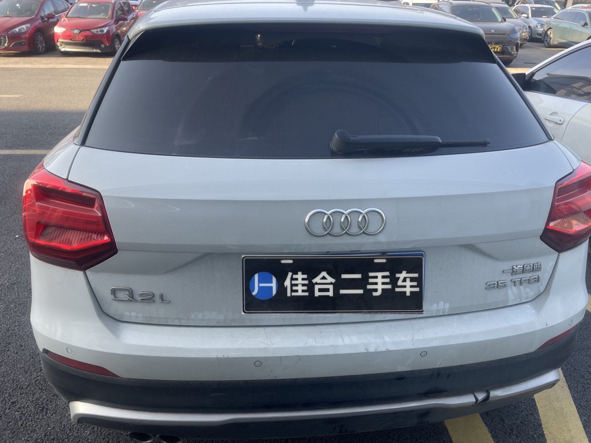 奧迪 奧迪Q2L  2018款  35TFSI 上市專享版 國VI圖片