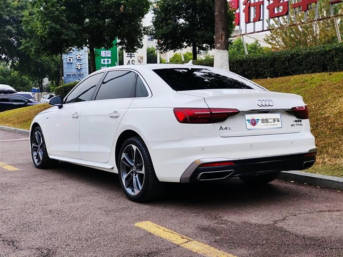 奧迪 奧迪A4L  2020款 40 TFSI 時(shí)尚動(dòng)感型圖片