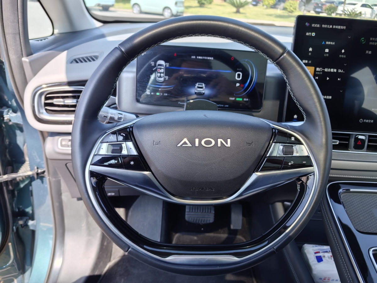 埃安 AION V  2023款 Plus 70 智享七座版 三元鋰圖片