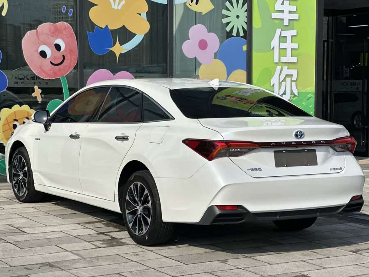 豐田 亞洲龍  2022款 雙擎 2.5L 豪華版圖片