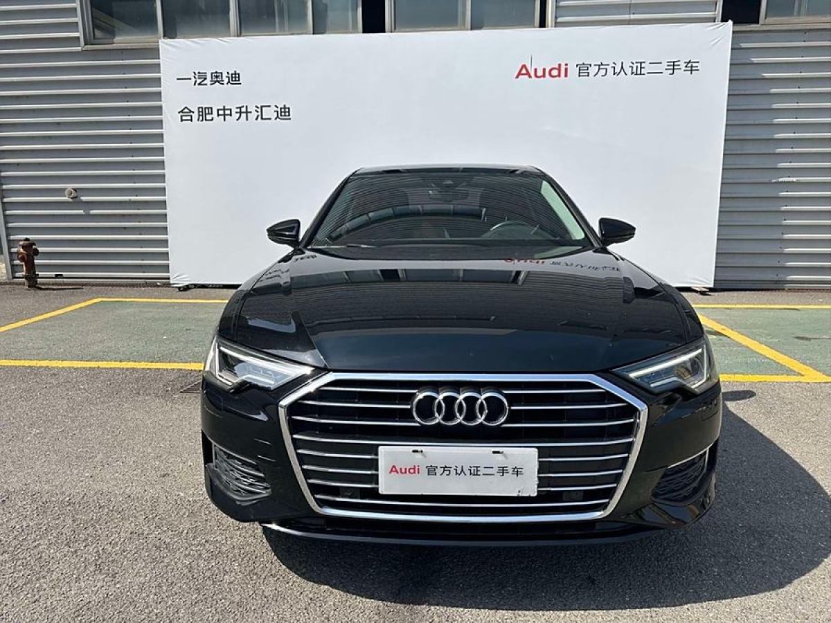 奧迪 奧迪A6L  2023款 改款 40 TFSI 豪華致雅型圖片