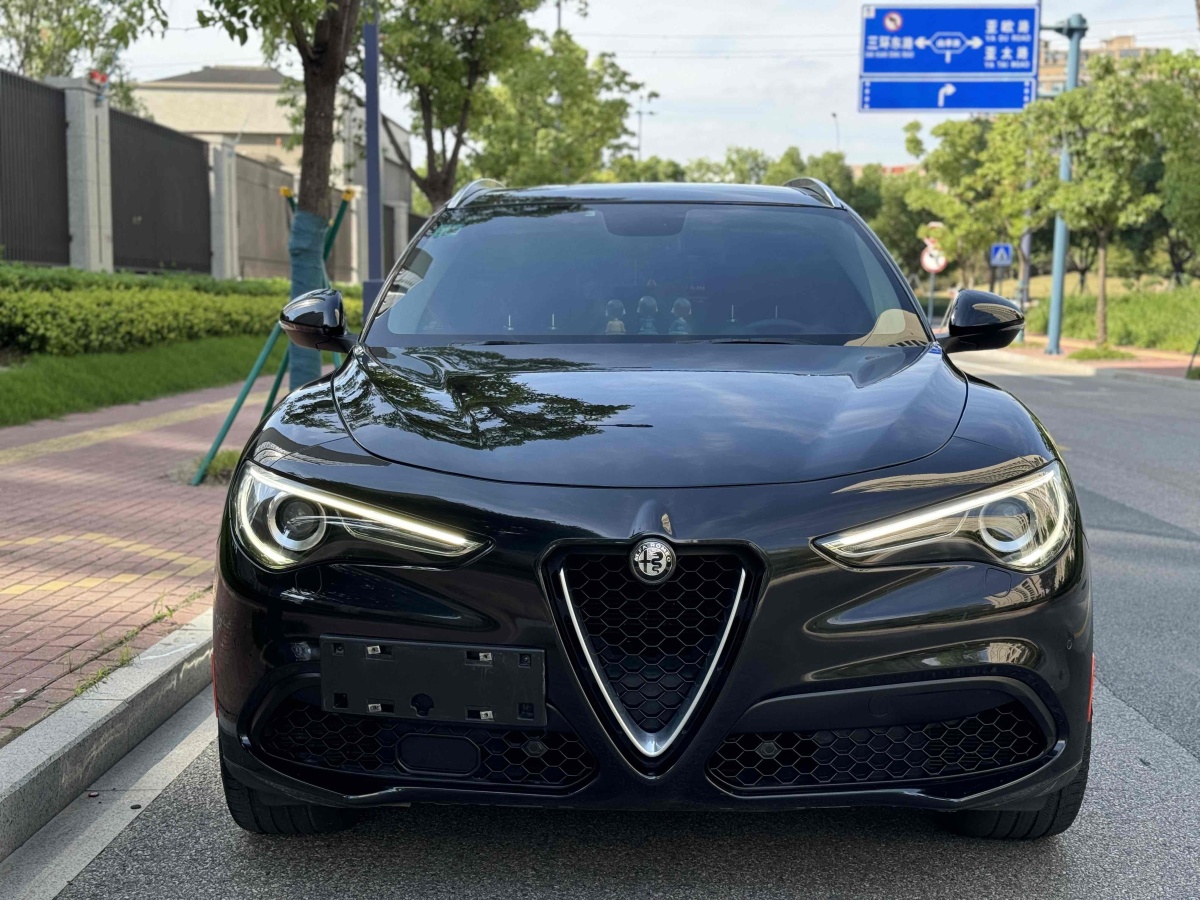 阿爾法·羅密歐 Stelvio  2017款 2.0T 200HP 精英版圖片