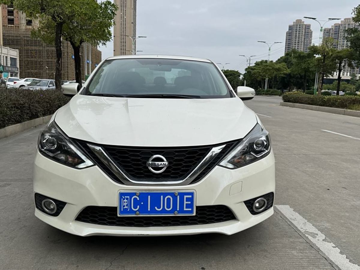 日產(chǎn) 軒逸  2019款 1.6XV CVT智聯(lián)尊享版 國(guó)VI圖片