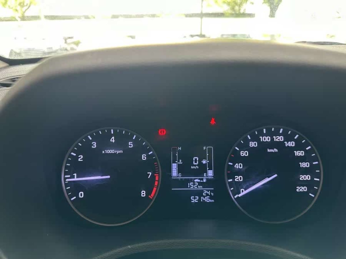 現代 ix25  2015款 1.6L 手動兩驅時尚型GS圖片